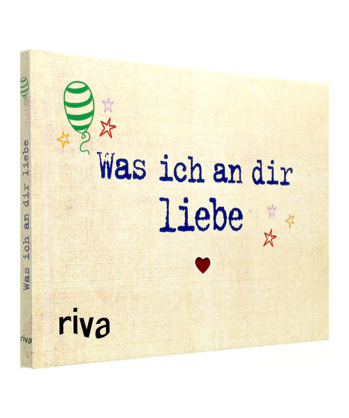 Was ich an dir liebe - Ausfüllen und an ein Kind verschenken