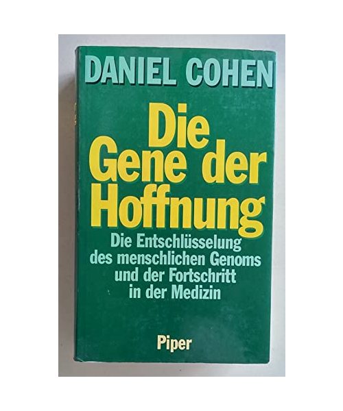 Die Gene der Hoffnung.