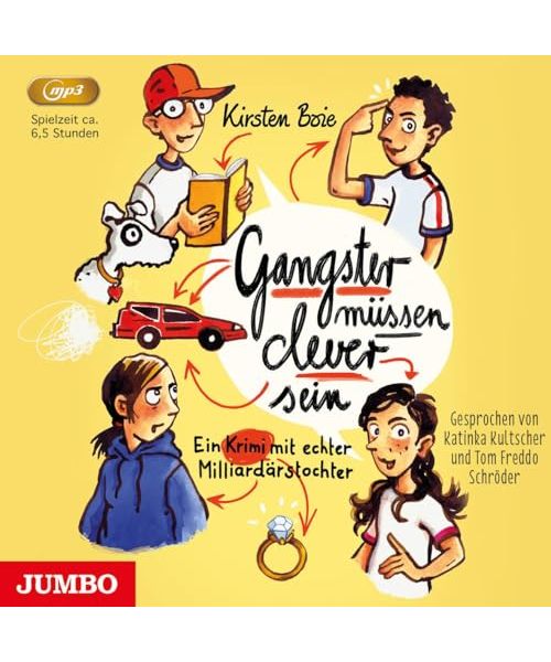 Gangster müssen clever sein. Ein Krimi mit echter Milliardärstochter