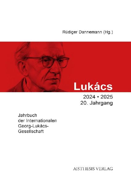 Lukács-Jahrbuch 2024/2025