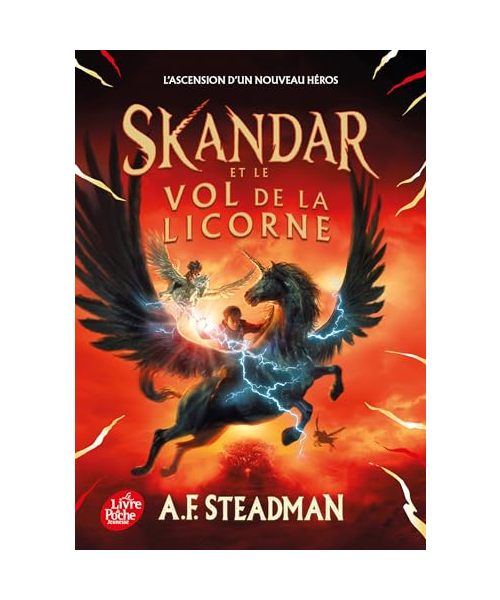 Skandar et le vol de la licorne - Tome 1
