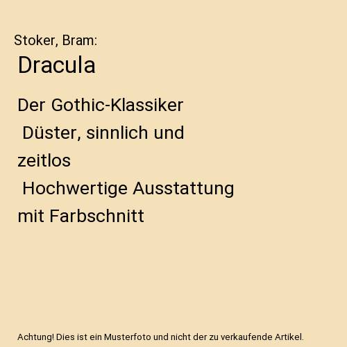 Dracula