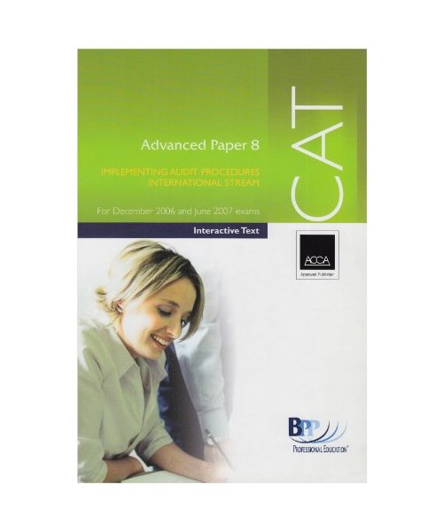 CAT Paper 8 Implementing Audit Procedures (International)