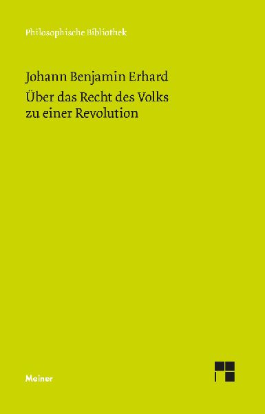Über das Recht des Volks zu einer Revolution