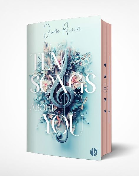Ten Songs About You | Mit wunderschönem Farbschnitt