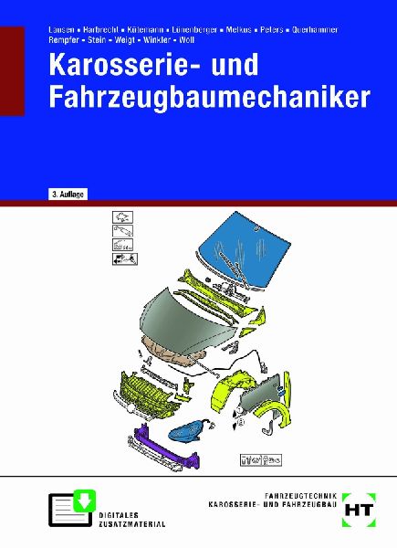 Karosserie- und Fahrzeugbaumechaniker