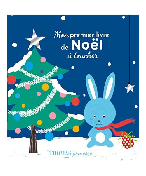 Mon premier livre de Noël à toucher
