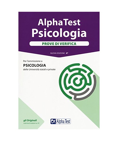 Alpha Test. Psicologia. Prove di verifica. Nuova ediz. Con software