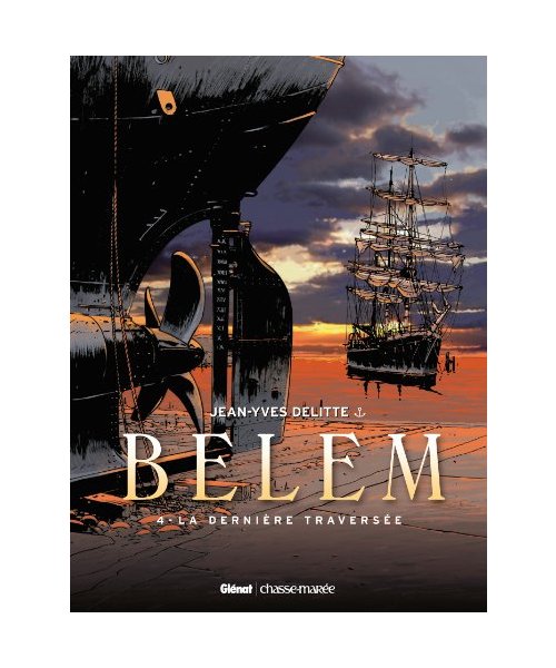 Le Belem - Tome 04: La dernière traversée