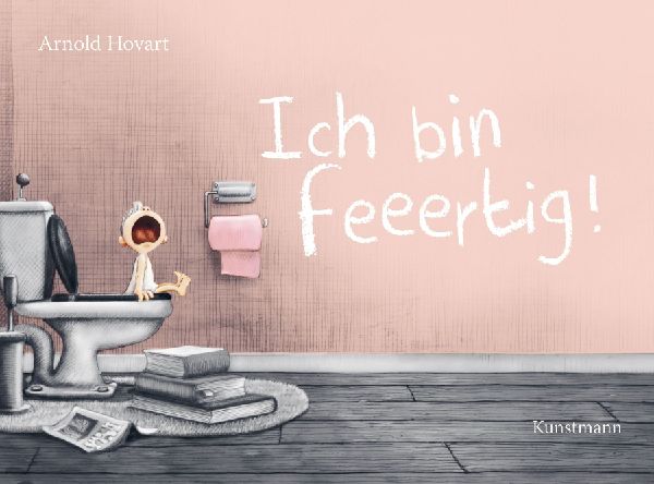 Ich bin feeertig!