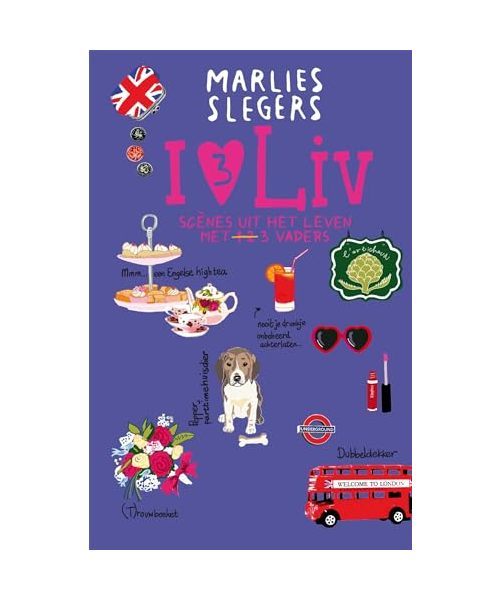 I love Liv 3: scenes uit het leven met 3 vaders