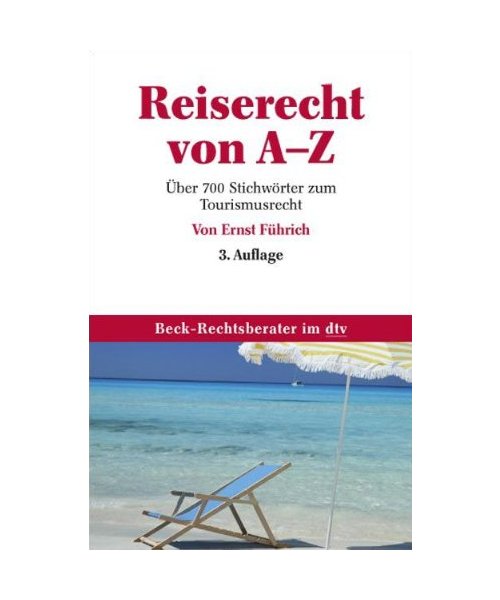 Reiserecht von A bis Z