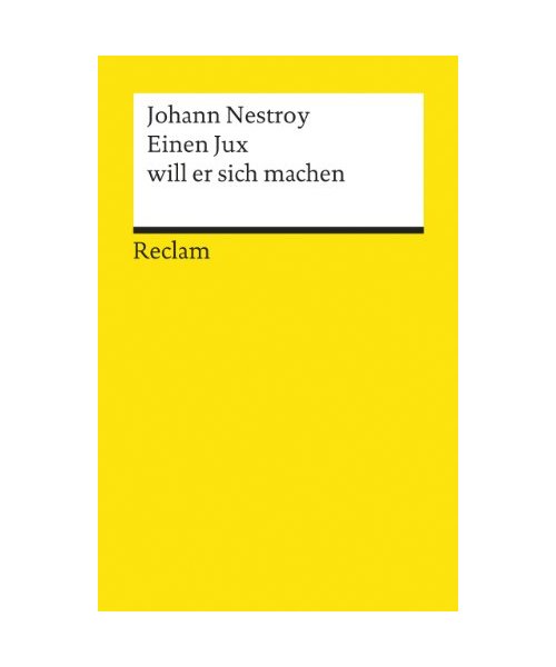 Einen Jux will er sich machen
