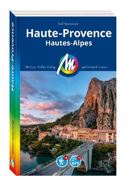 MICHAEL MÜLLER Reiseführer Haute-Provence