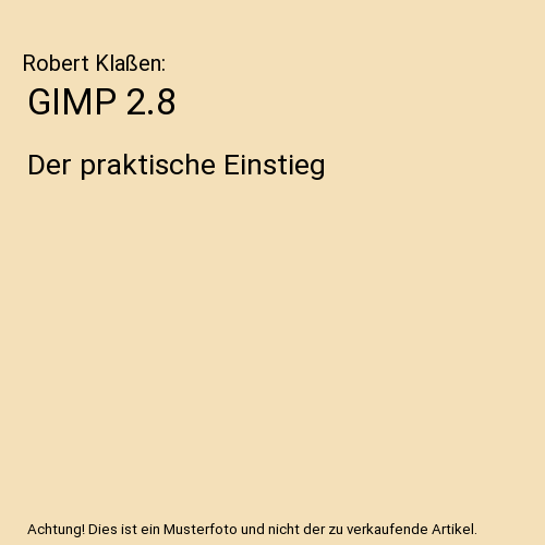 GIMP 2.8