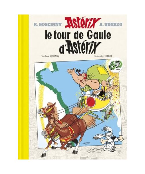 Astérix - Le Tour de Gaule d'Astérix n°5 - Édition luxe NE