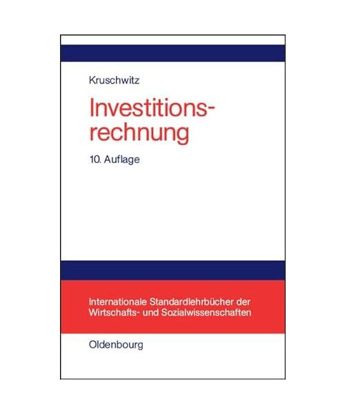 Investitionsrechnung