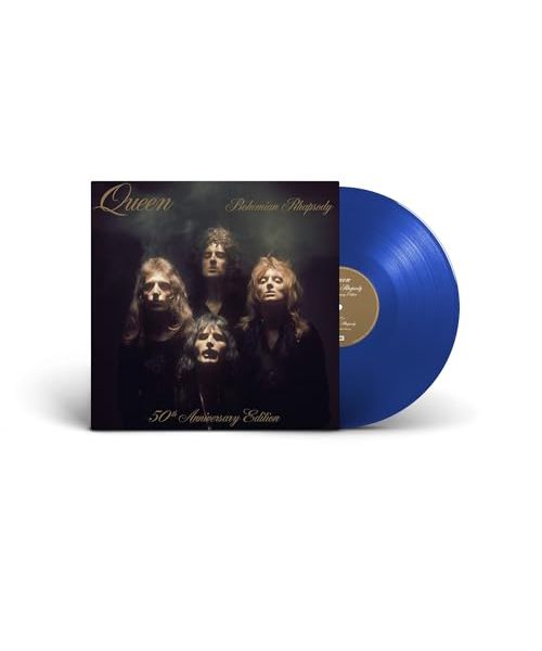 Bohemian Rhapsody / I'm In Love With My Car (Ltd. 12Inch transparent blue/2025)