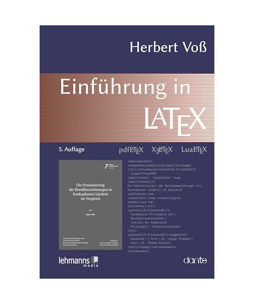 Einführung in LaTeX