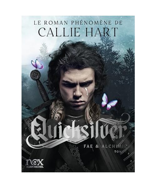 Quicksilver - Fae & Alchimie T1 (édition brochée - version française)