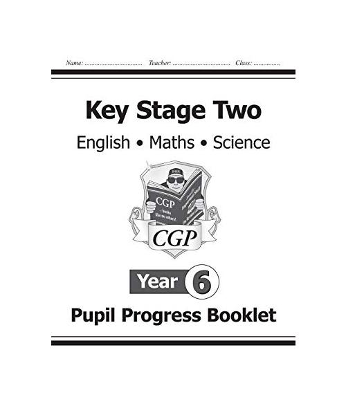 KS2 Pupil Progress Booklet for English, Maths and Science - Year 6