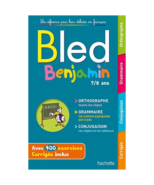 BLED Benjamin 7-8 ans