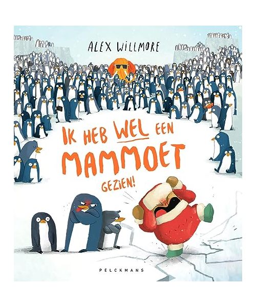 Ik heb wel een mammoet gezien!