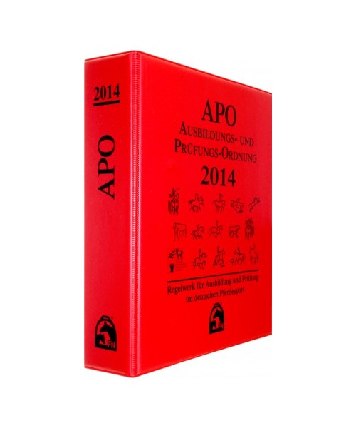 Ausbildungs-Prüfungs-Ordnung 2014 (APO)