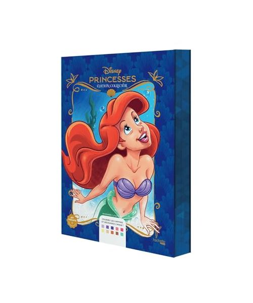 Coloriages mystères Disney Collector - Princesses
