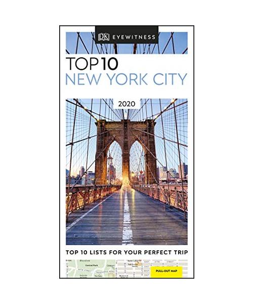 DK Eyewitness Top 10 New York City