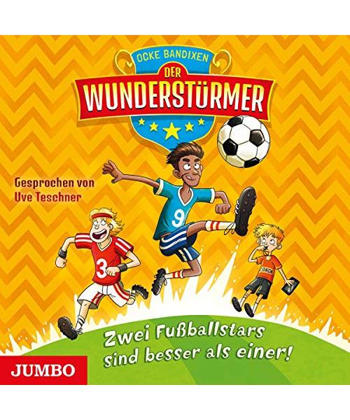 Der Wunderstürmer (2).Zwei Fußballstars Sind Bes