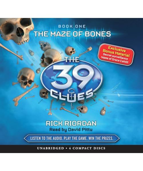 The 39 Clues #1: The Maze of Bones - Audio
