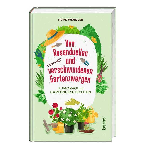Von Rosenduellen und verschwundenen Gartenzwergen