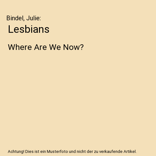Lesbians
