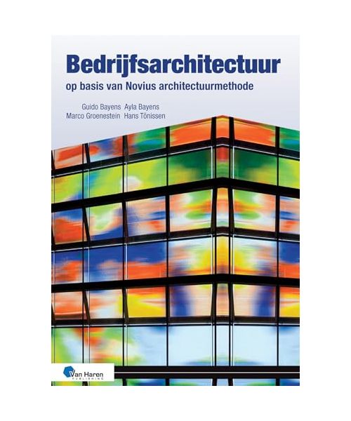 Bedrijfsarchitectuur Op Basis Van Novius Architectuurmethode