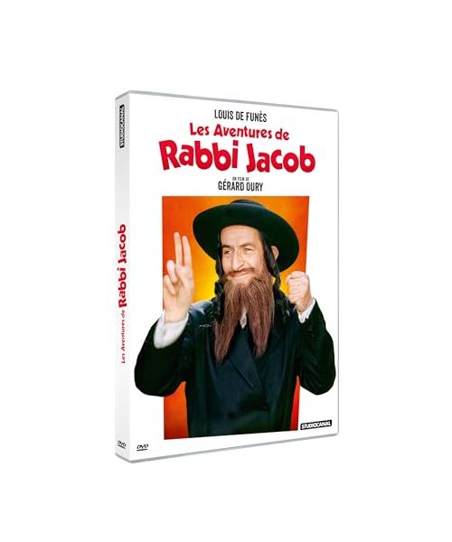 Les aventures de rabbi jacob [FR Import]