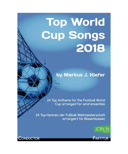 Top World Cup Songs 2018: Conductor / Partitur