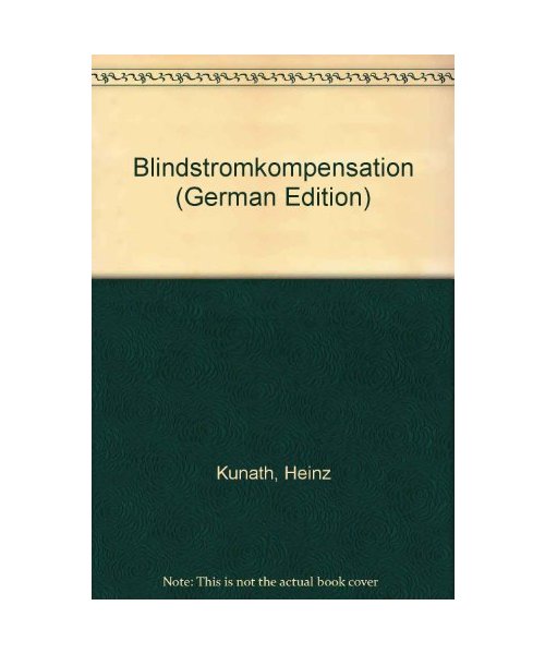 Blindstromkompensation