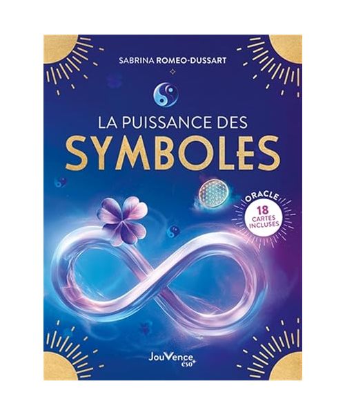 La Puissance des symboles: 18 cartes oracle incluses