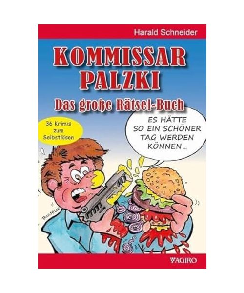 Kommissar Palzki Das große Rätsel-Buch