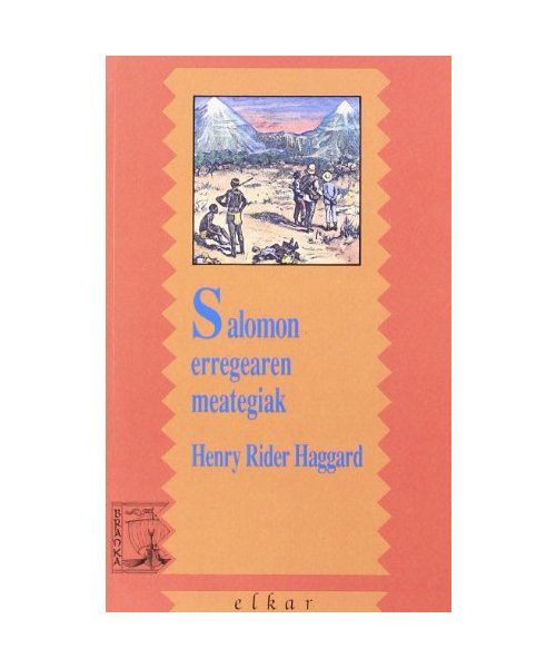 Salomon erregearen meategiak (Branka, Band 26)
