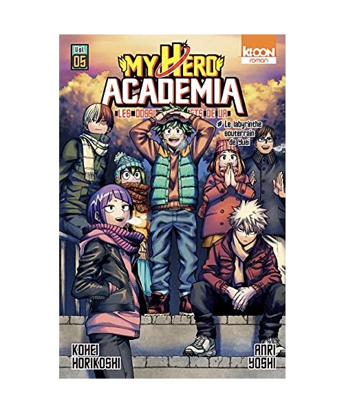 Roman My Hero Academia Les dossiers secrets de UA T05