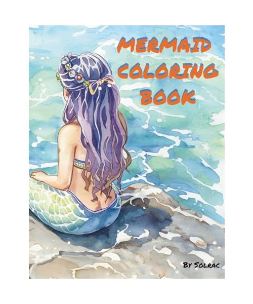 Mermaid Coloring Book