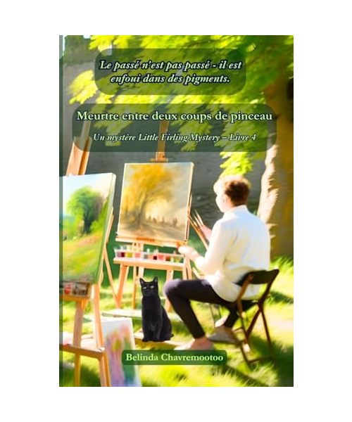 Meurtre entre deux coups de pinceau