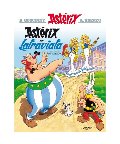Asterix 31: Astérix et Latraviata (francés)