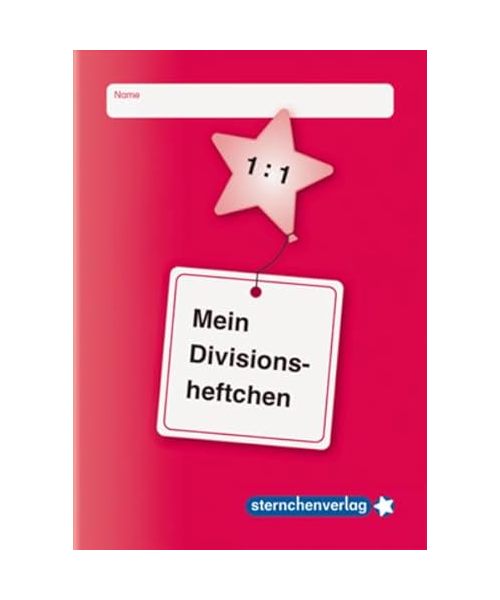 Mein Divisionsheftchen