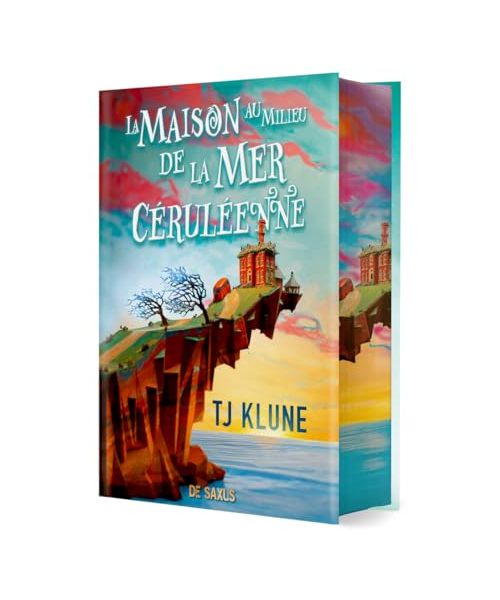 La Maison au milieu de la Mer céruléenne (relié collector) - Nouvelle Edition