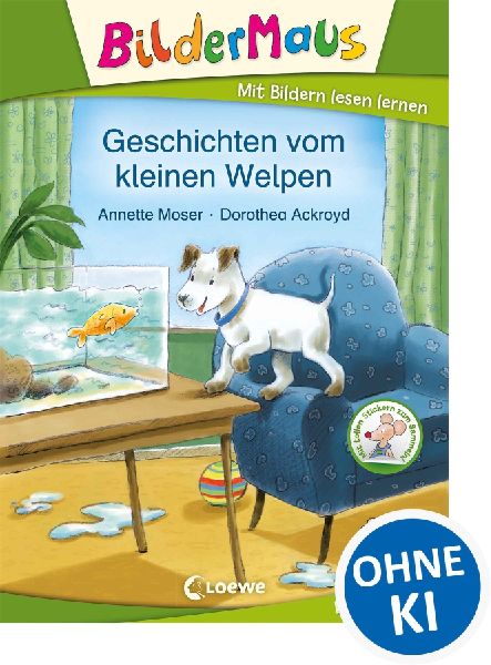 Bildermaus - Geschichten vom kleinen Welpen