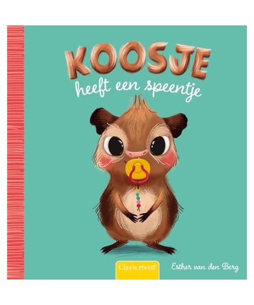 Koosje heeft een speentje (Clavis peuter)