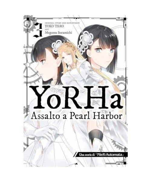 YoRHa: assalto a Pearl Harbor. Una storia di NieR:automata (Vol. 3) (J-POP)